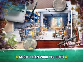 Hidden Objects Secret Lab – Mystery Puzzle Games Image