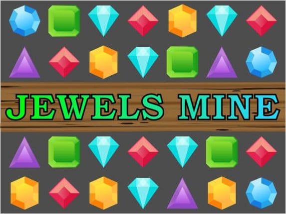 Jewels Mine Game Cover