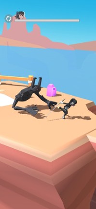 Katana Run 3D Image