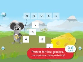 Kids learn ANIMAL WORDS Image