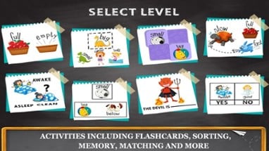 Kids Opposites Learning Games Image