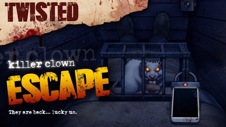 Killer Clown Escape Room! Image