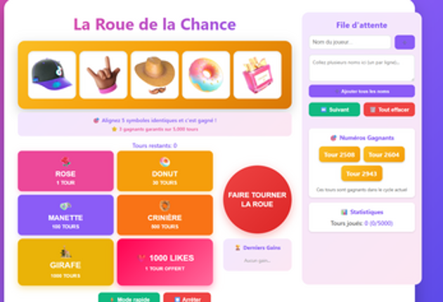 La roue de la chance Image