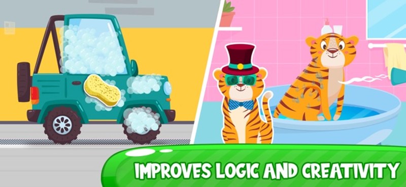 Learning Kids &amp; Toddler Games! screenshot