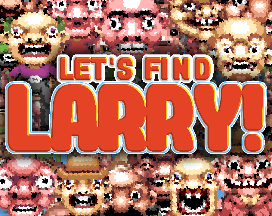 Let's Find Larry! Game Cover