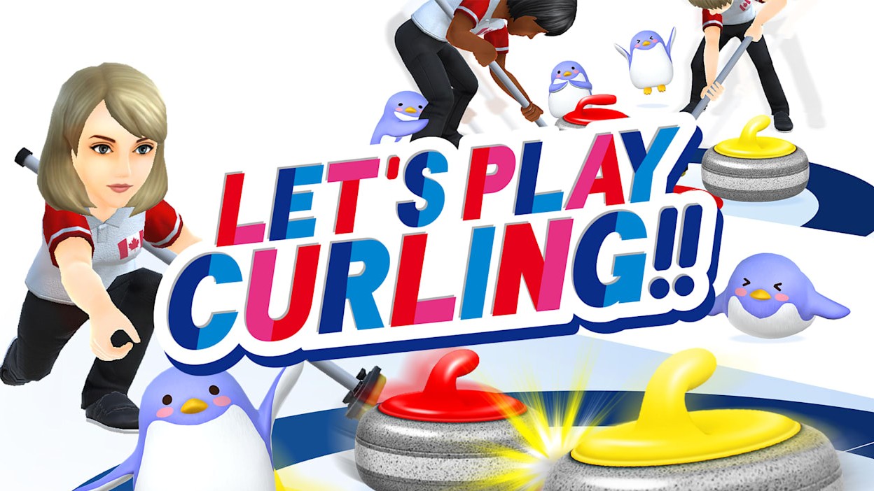 Games like Let's Play Curling!!