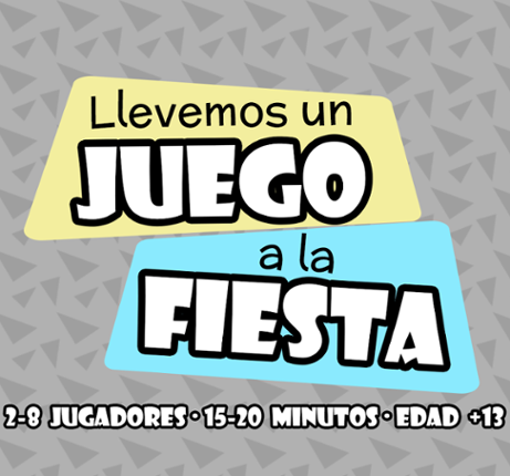 Llevemos un Juego a la Fiesta Game Cover