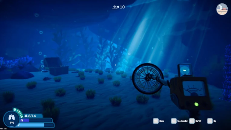 Lost Diver Image