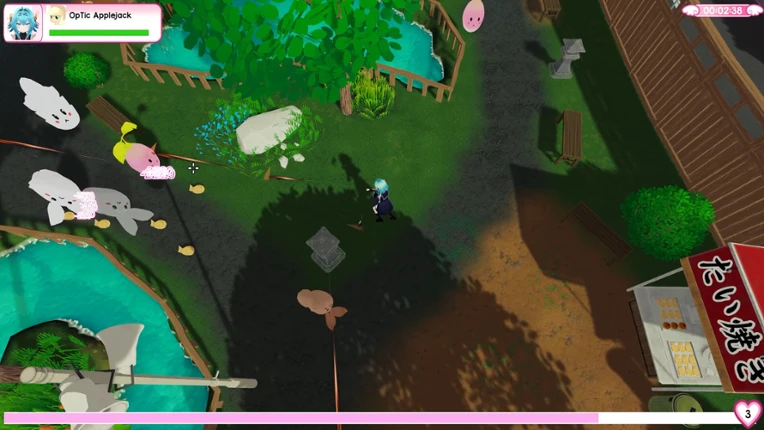 Magical Girl Guardians screenshot