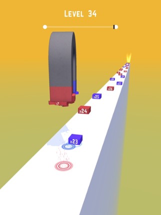 Magnet Road! screenshot