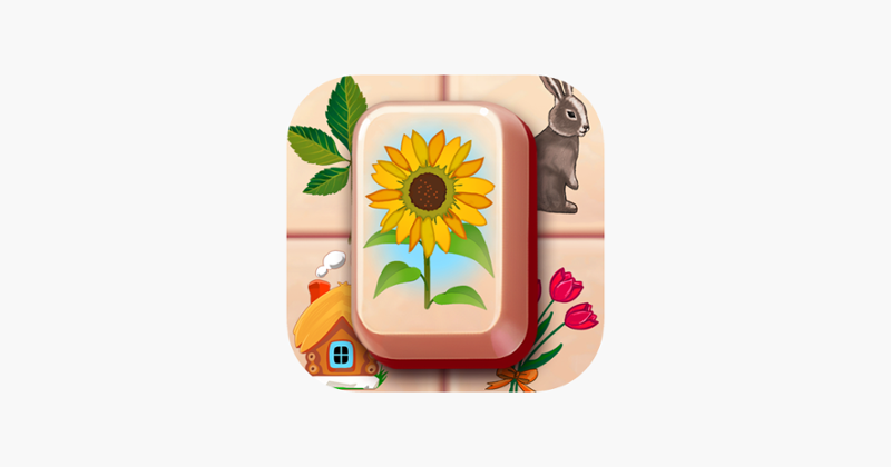 Mahjong Village Solitaire game Image