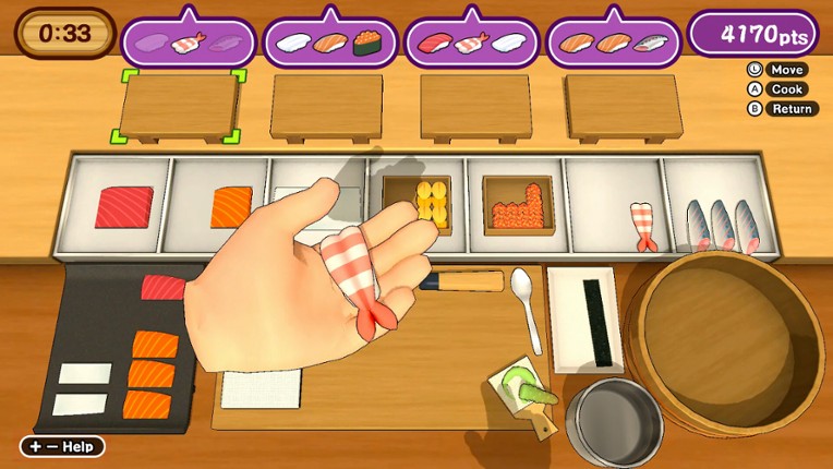 Make it! Sushi screenshot