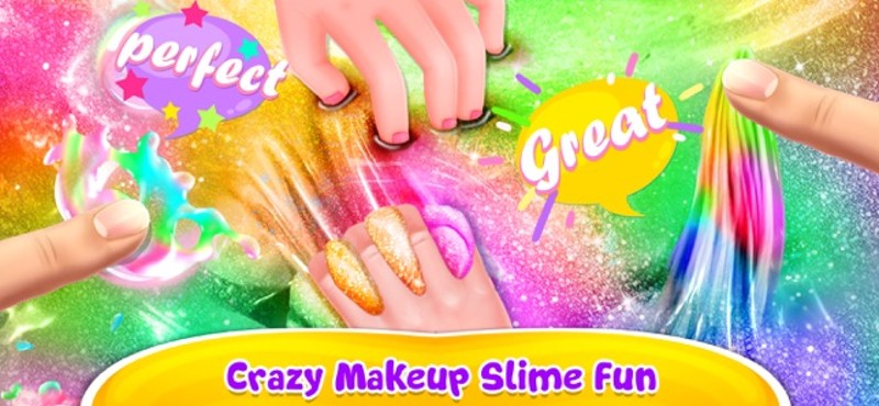 Makeup Slime - Glitter Fun screenshot