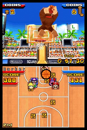 Mario Hoops 3-on-3 screenshot