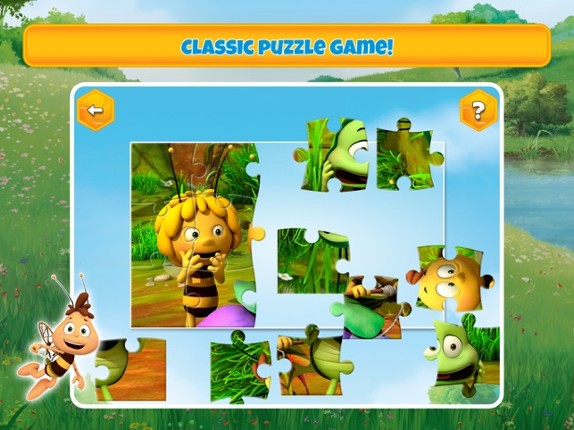 Maya the Bee's gamebox 3 screenshot