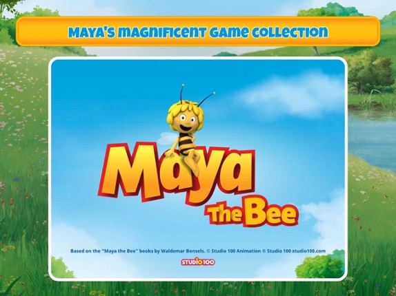 Maya the Bee's gamebox 5 screenshot