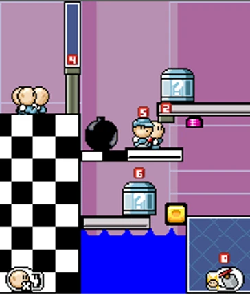 Mechanics screenshot