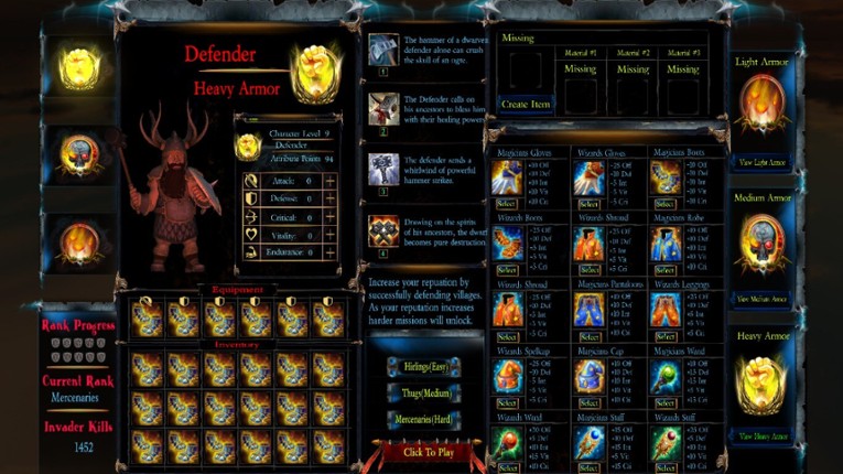 Medieval Mercs screenshot