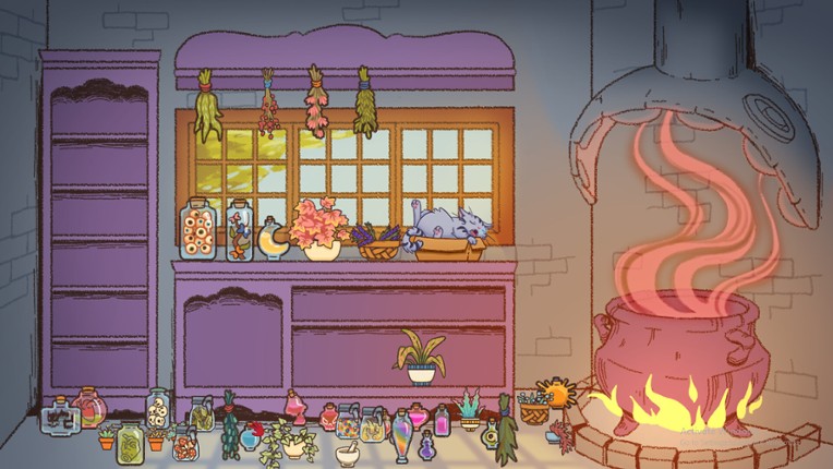 Messy Witch's House screenshot