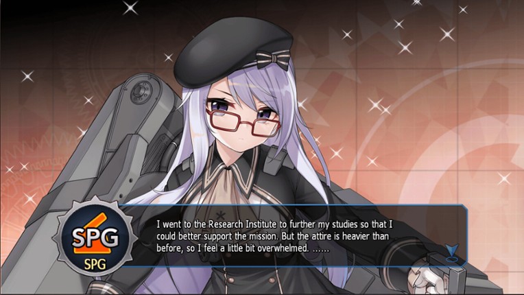 Metal Waltz: Anime tank girls screenshot
