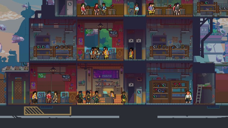 Mining Merchant screenshot