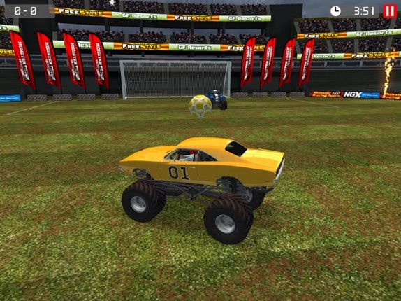 Monster Truck Soccer screenshot