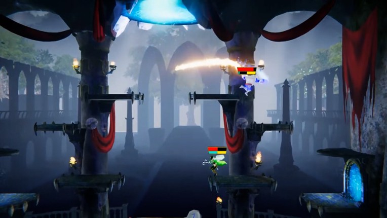 Monsterfall screenshot