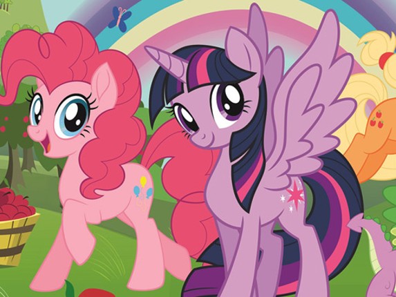 My Little Pony Jigsaw Puzzle Collection Game Cover