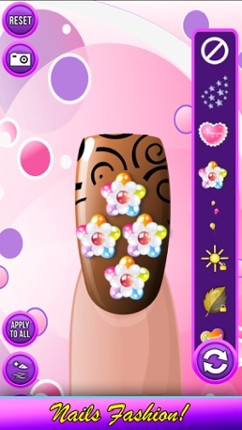 Nail Salon Makeover Studio screenshot