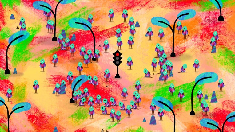 Neon Knives screenshot