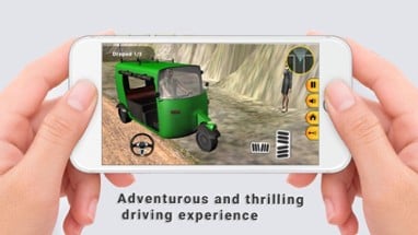 Off Road Tuk Tuk Adventure Sim Image