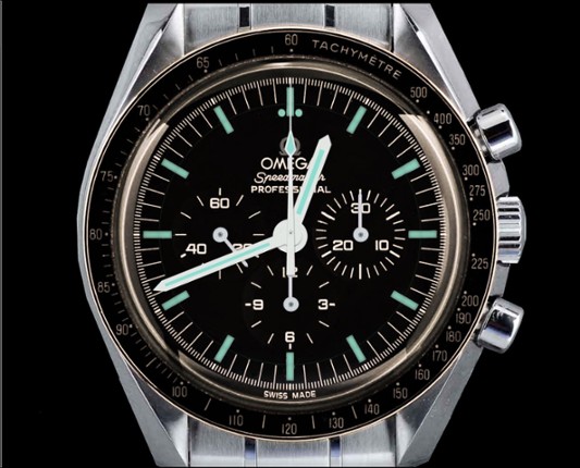 OMEGA 'MOON WATCH'  +SOURCE Image