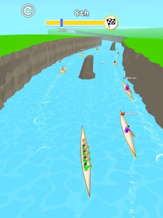 Paddling Race Image
