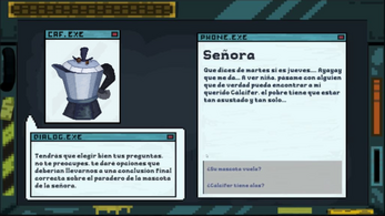 Paradoffee screenshot