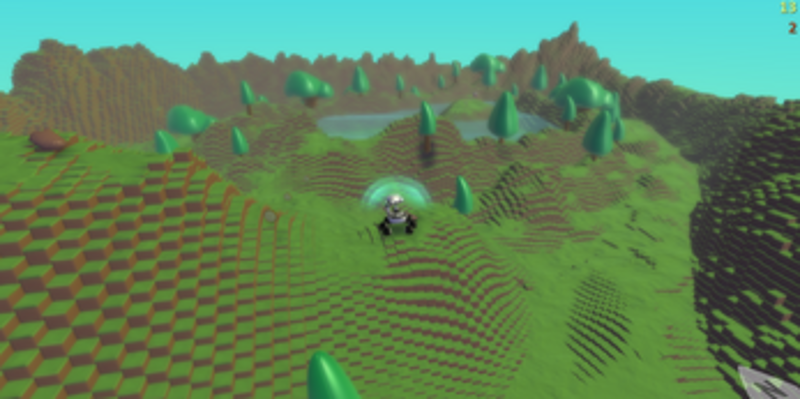 Pario’s Planetary Promenade Image