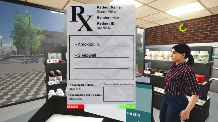 Pharmacy Store Simulator screenshot