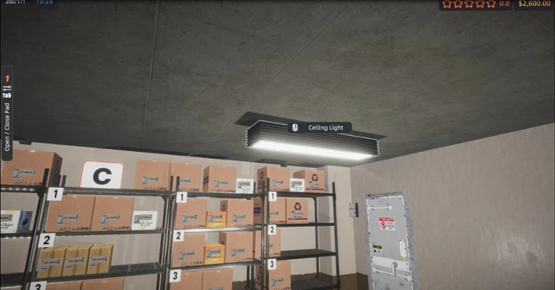 Pickup Point Simulator screenshot
