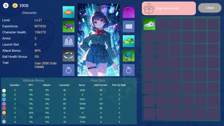 Pinball Hero screenshot