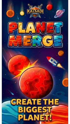 Planet Merge: Cosmic Puzzle screenshot