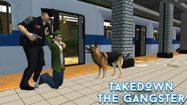 Police Subway Security Dog – City crime chase sim Image