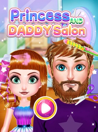 Princess And Daddy Salon screenshot