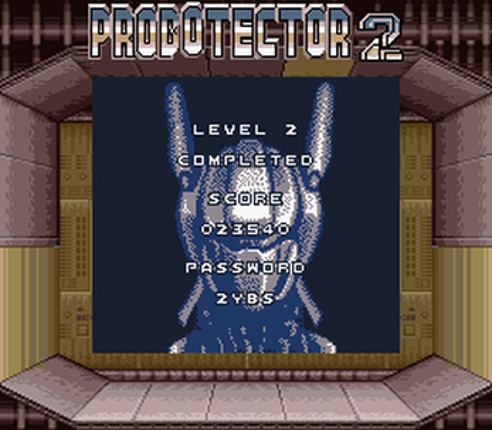 PROBOTECTOR 2 (魂斗羅2) SGB Enhanced PLUS (Super Game Boy) screenshot