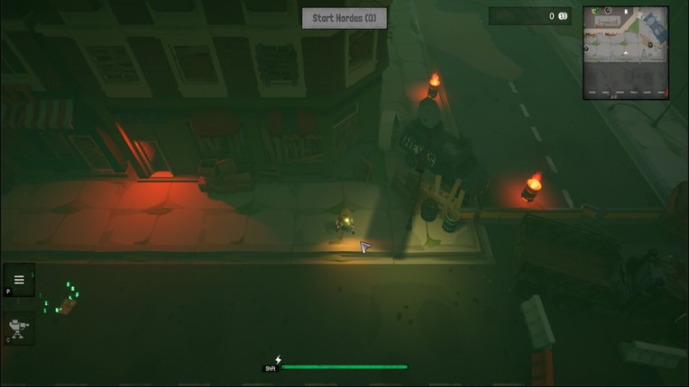 Project Z: The beginning of the end. Chapter I screenshot