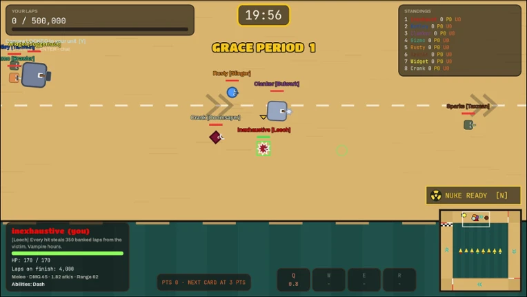 Ragebait Marathon Image