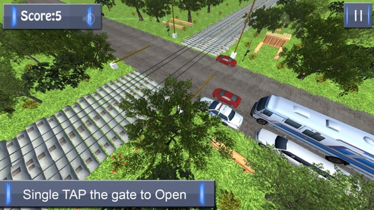 Railroad Crossing - Traffic Control 2016 screenshot