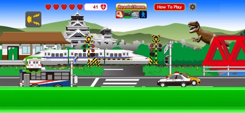 Railroad Crossing Train S screenshot