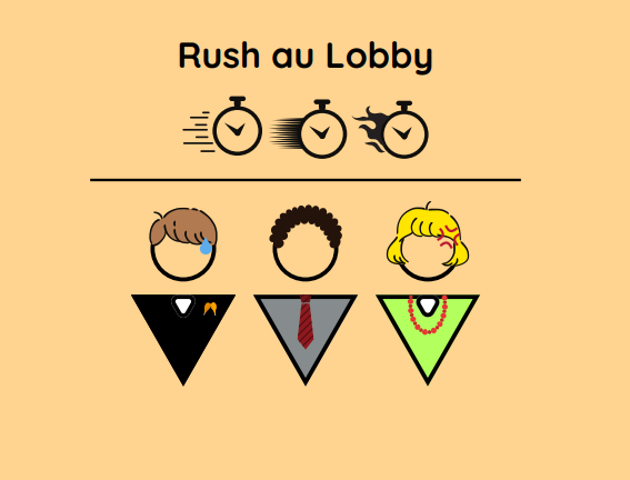 Games like Rational Game Design - Rush au Lobby