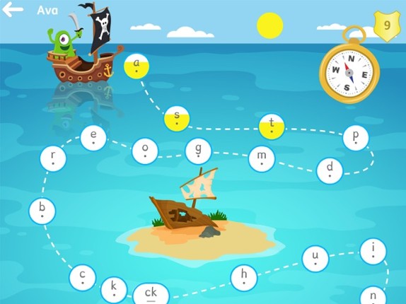 Read with Phonics Games screenshot