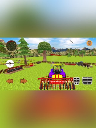 Real Farming Tractor 3D screenshot