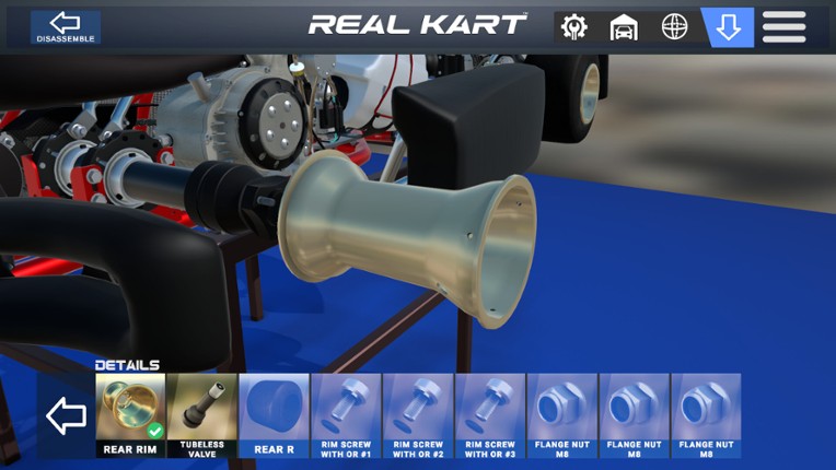Real Kart screenshot